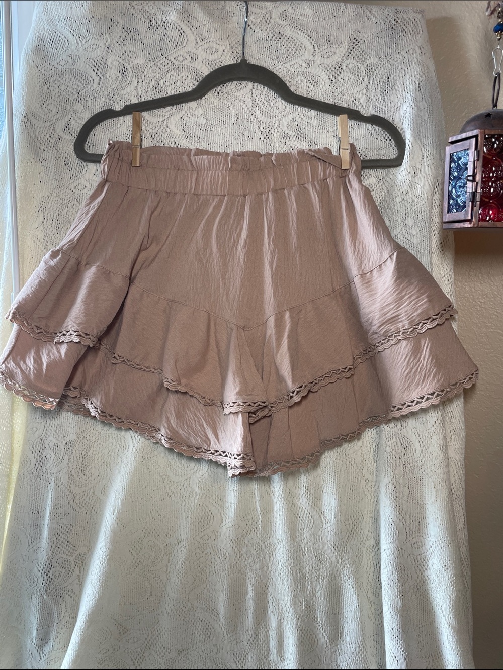 Ruffled Skort (skirt shorts)